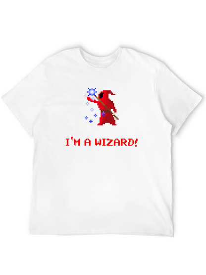Im A Wizard! Retro Pixel Art T-Shirt