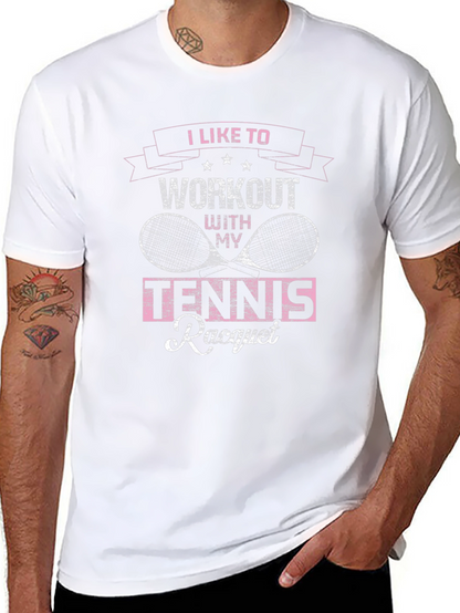 Tennis Workout T-Shirt