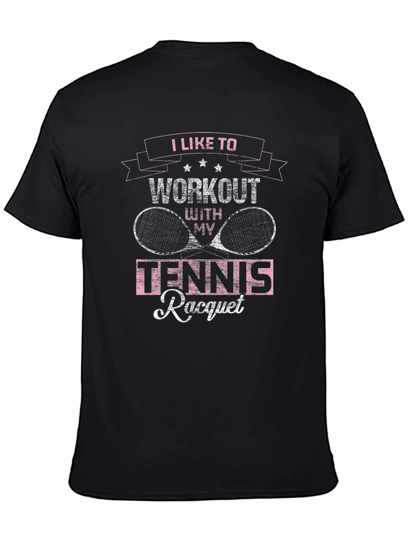Tennis Workout T-Shirt