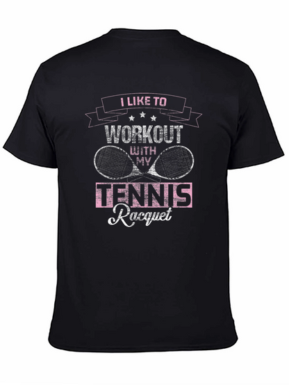 Tennis Workout T-Shirt