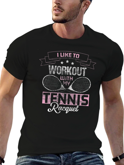 Tennis Workout T-Shirt