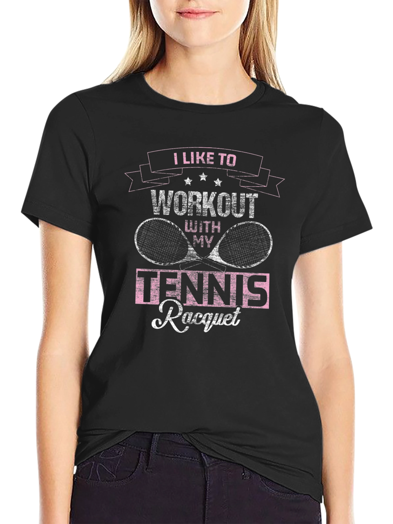 Tennis Workout T-Shirt