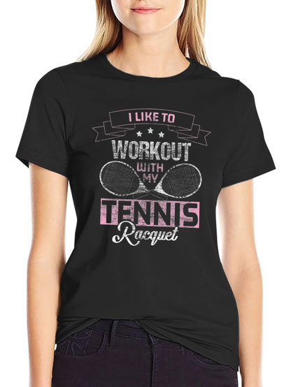 Tennis Workout T-Shirt