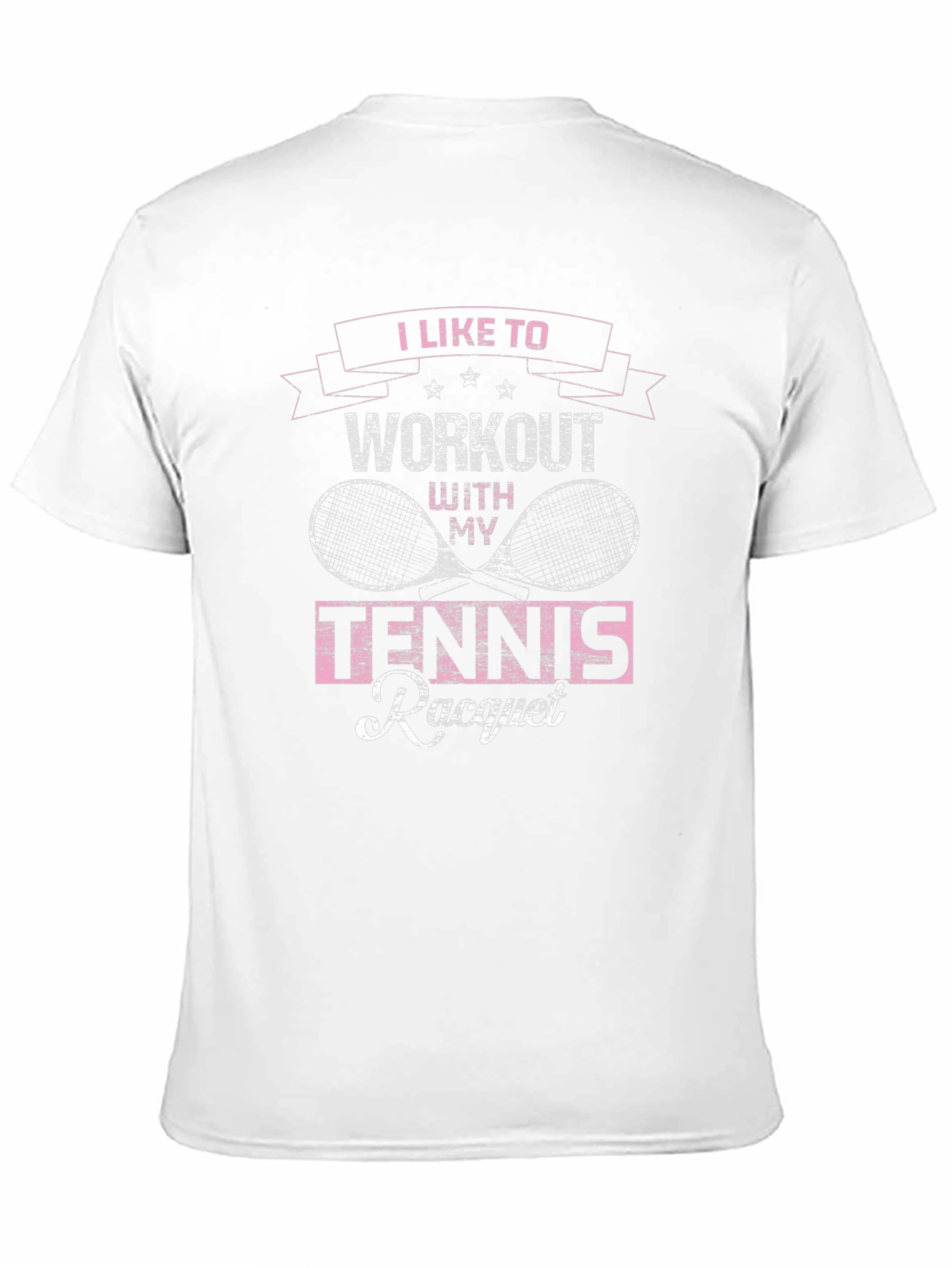 Tennis Workout T-Shirt