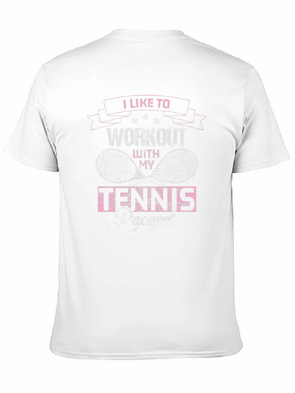 Tennis Workout T-Shirt