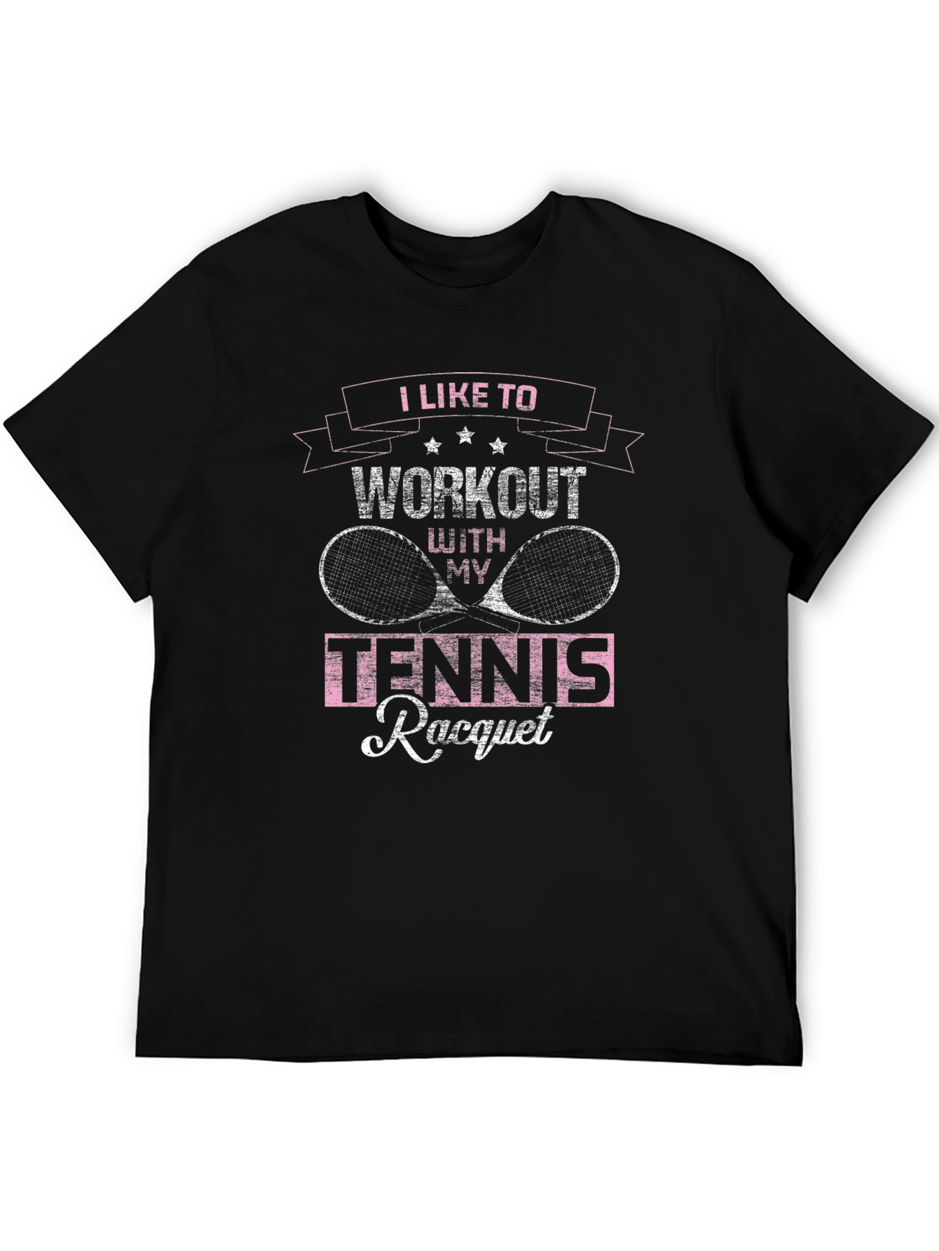 Tennis Workout T-Shirt