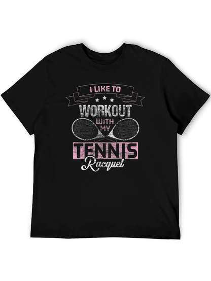 Tennis Workout T-Shirt