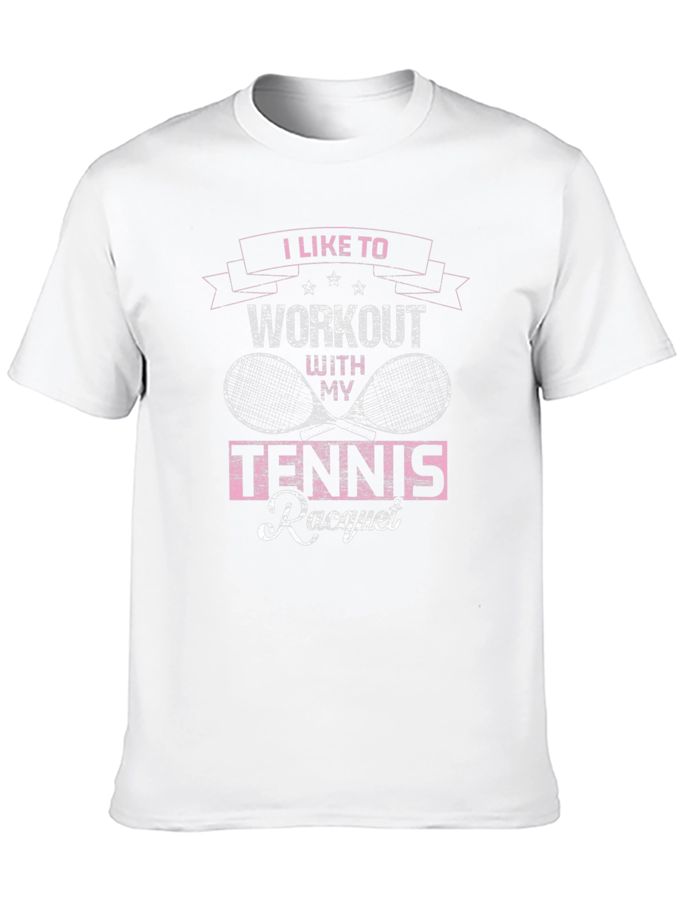Tennis Workout T-Shirt