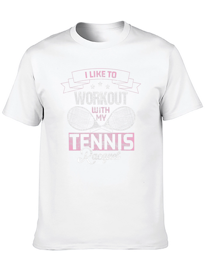 Tennis Workout T-Shirt