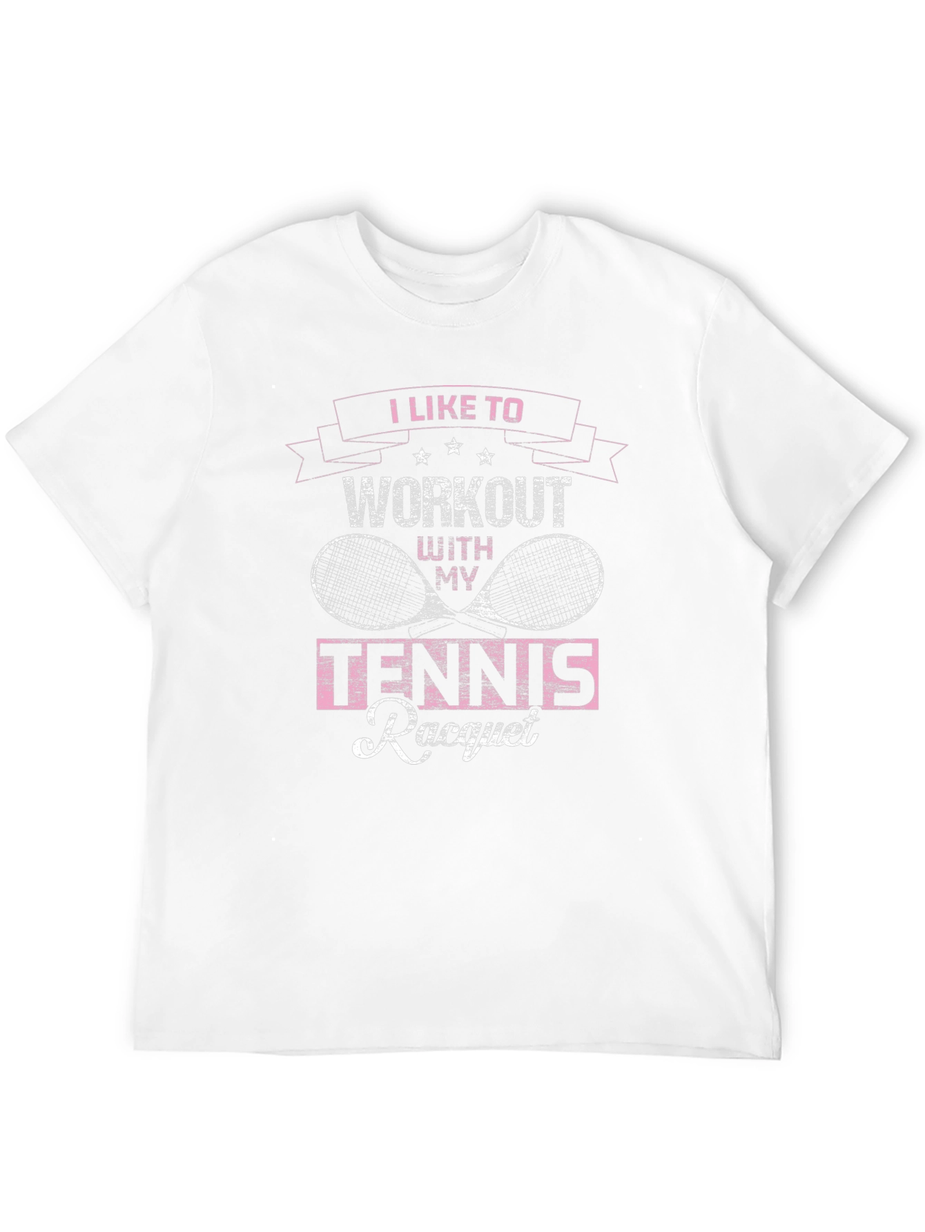 Tennis Workout T-Shirt