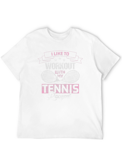 Tennis Workout T-Shirt