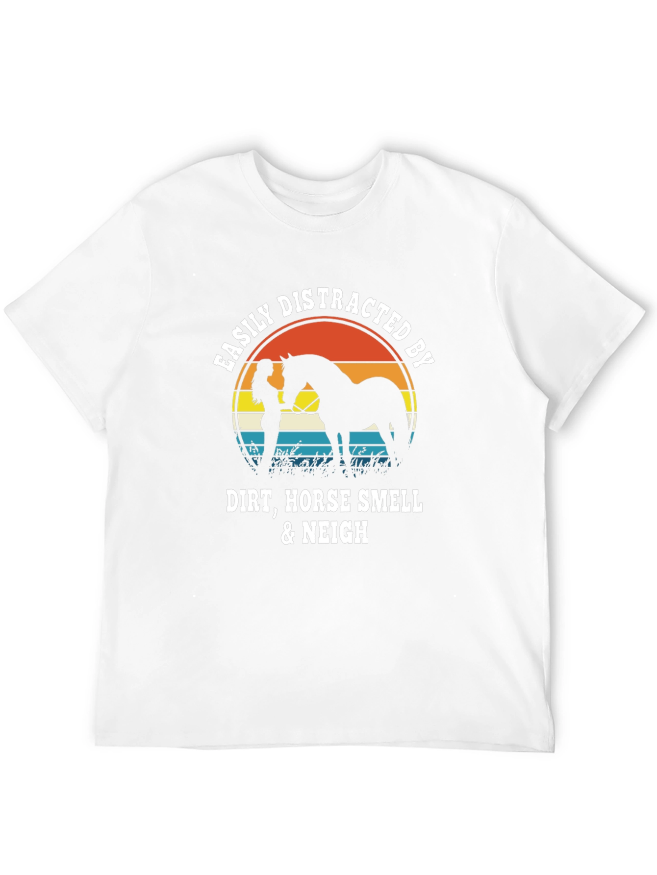 Easily Distracted By Horses T-Shirt
