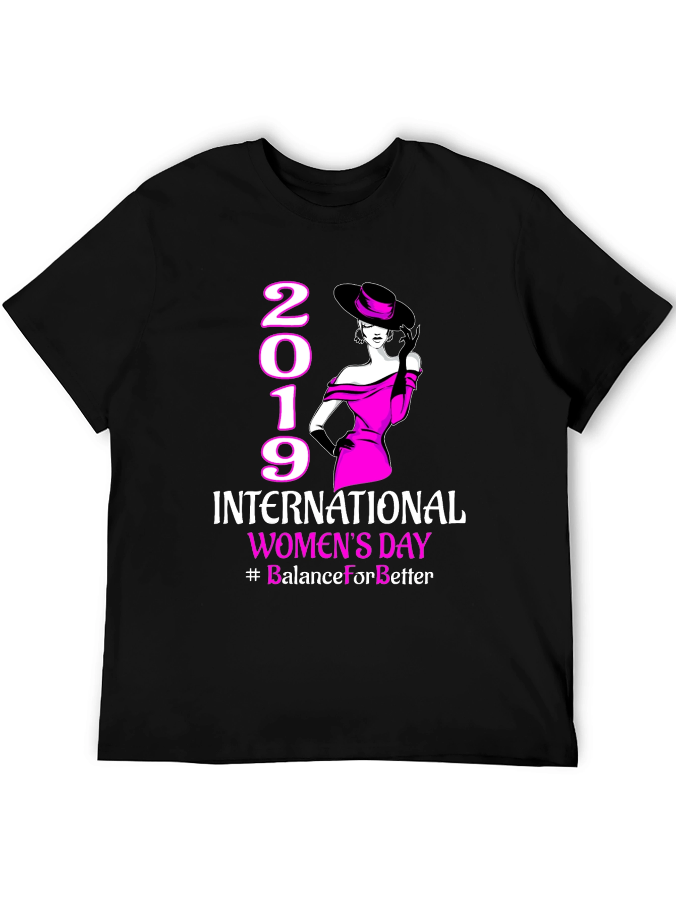 International Womens Day 2019 Graphic Tee