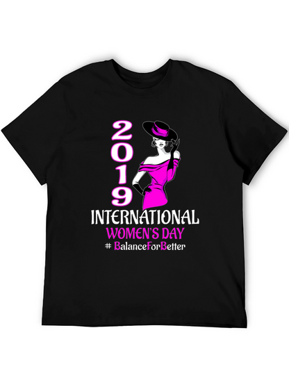 International Womens Day 2019 Graphic Tee