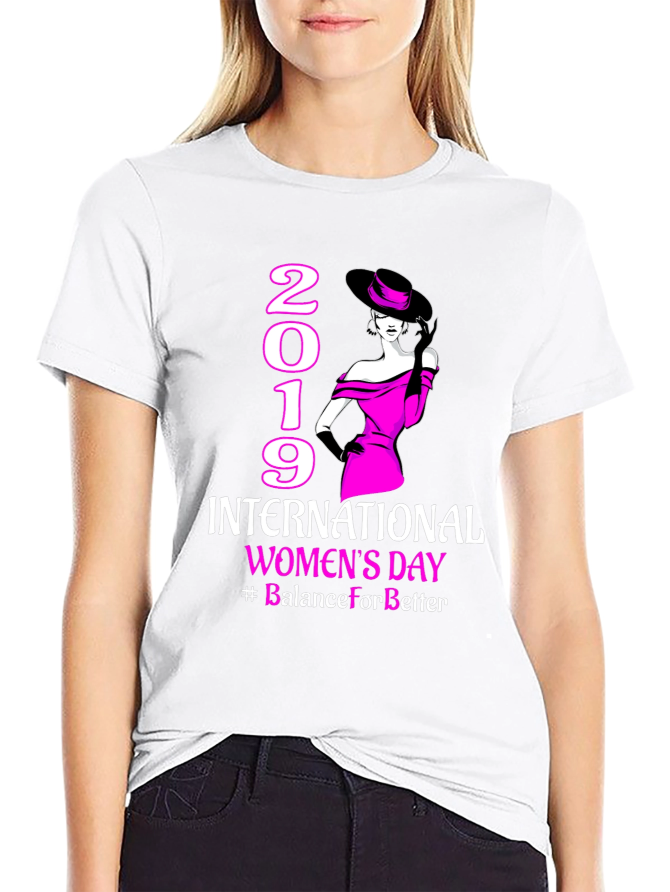 International Womens Day 2019 Graphic Tee