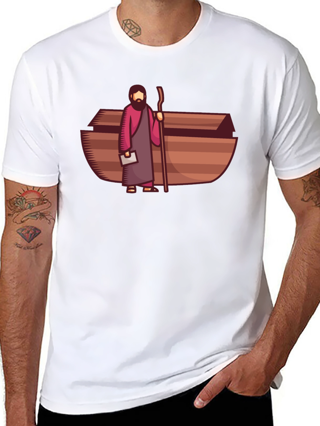 Noahs Ark T-Shirt - Graphic Tee