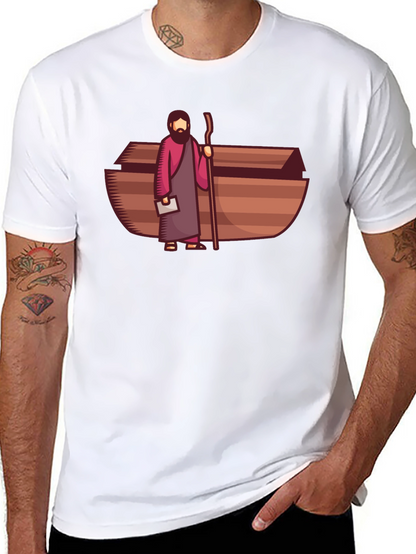 Noahs Ark T-Shirt - Graphic Tee