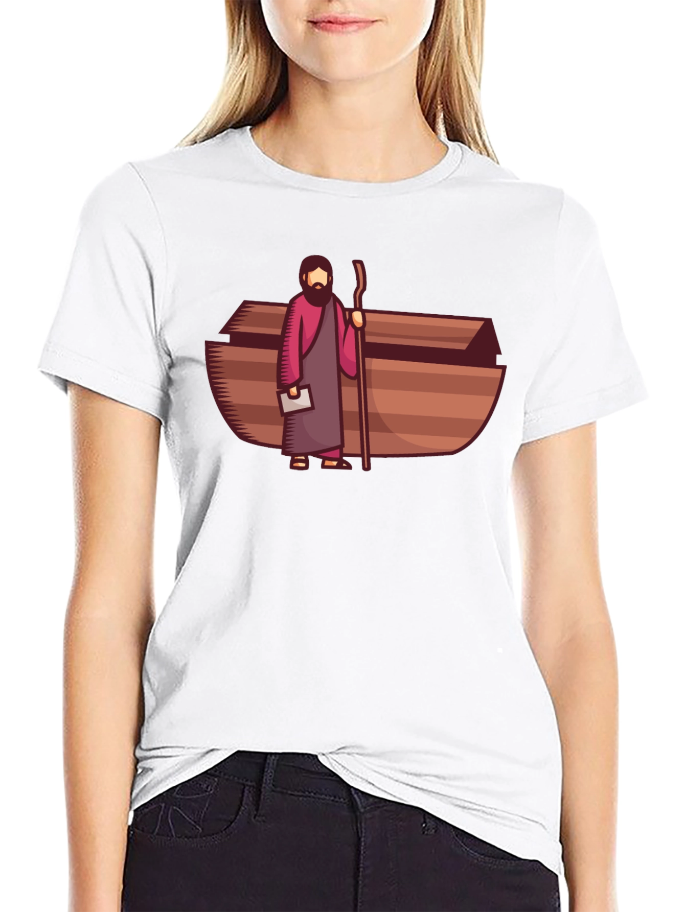 Noahs Ark T-Shirt - Graphic Tee