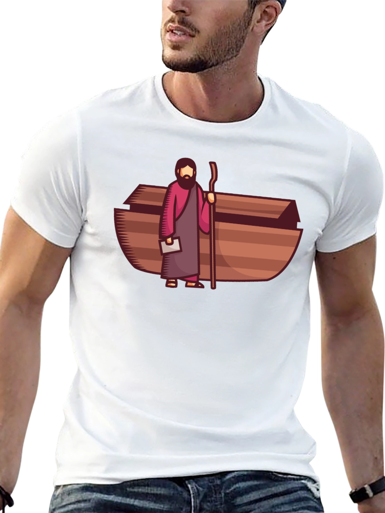 Noahs Ark T-Shirt - Graphic Tee