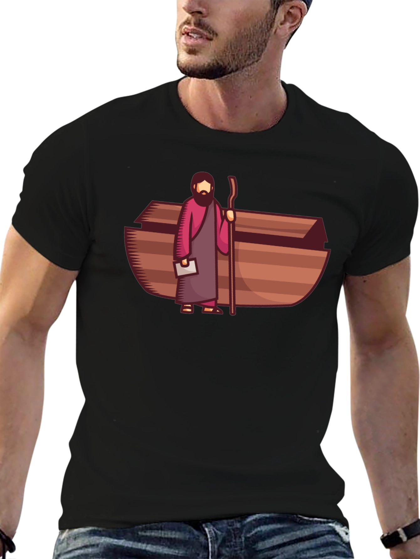 Noahs Ark T-Shirt - Graphic Tee