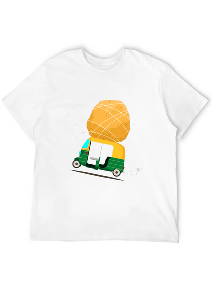 Potato Auto Rickshaw Graphic Tee