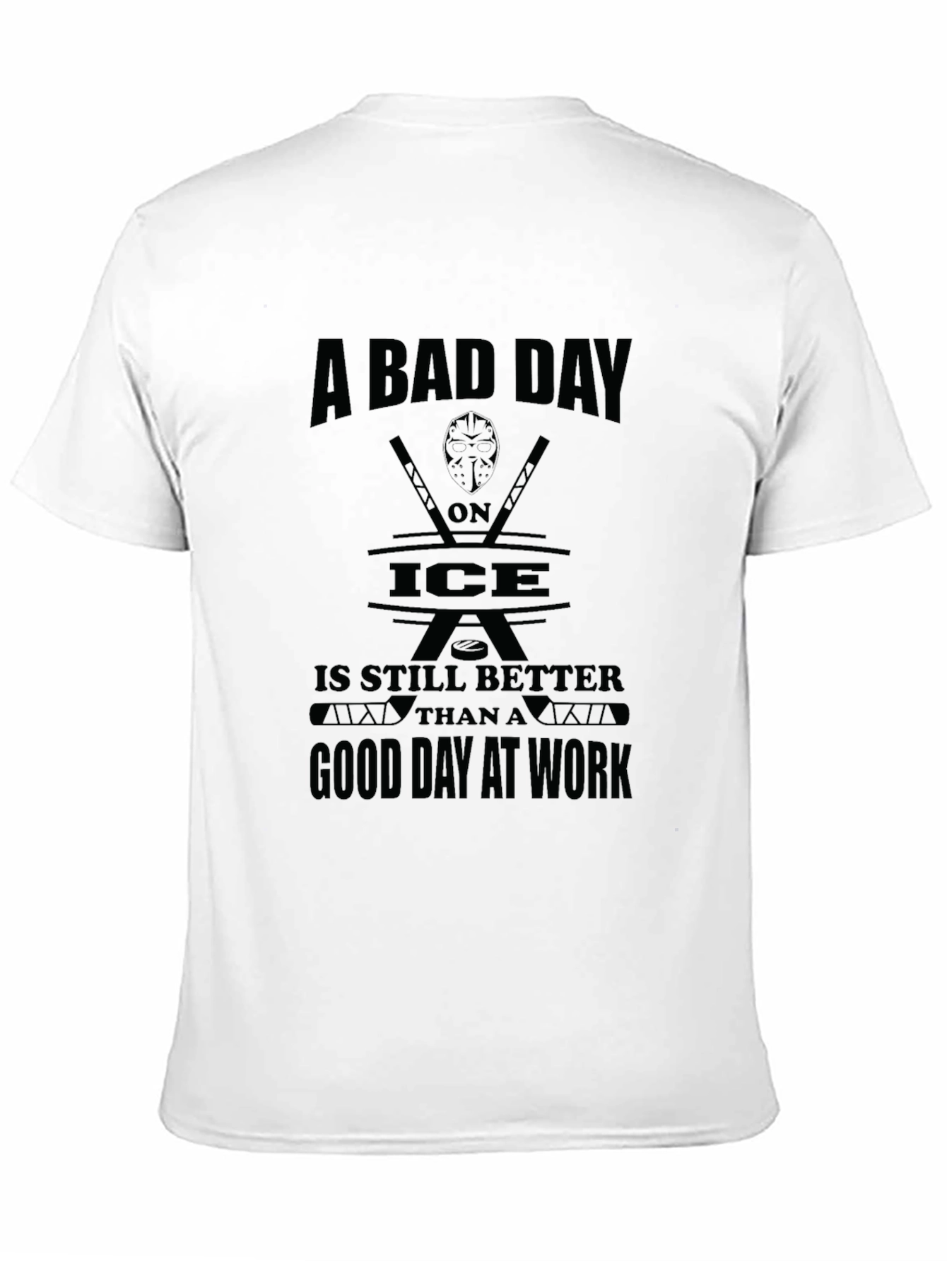 A Bad Day On Ice Hockey T-Shirt