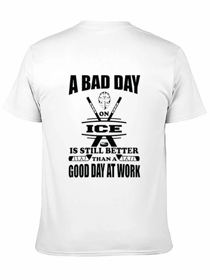A Bad Day On Ice Hockey T-Shirt