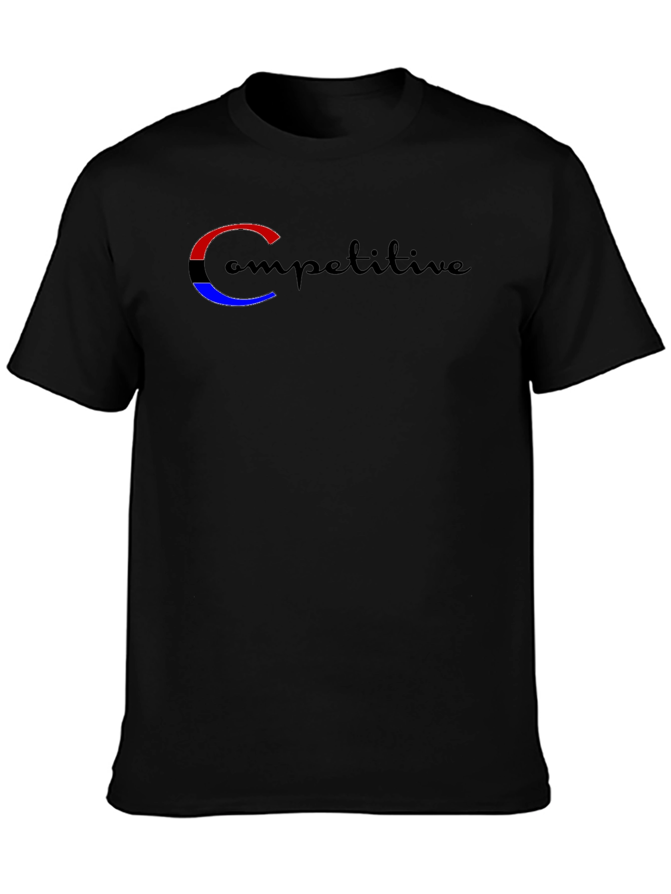 Competitive Graphic Print Tee