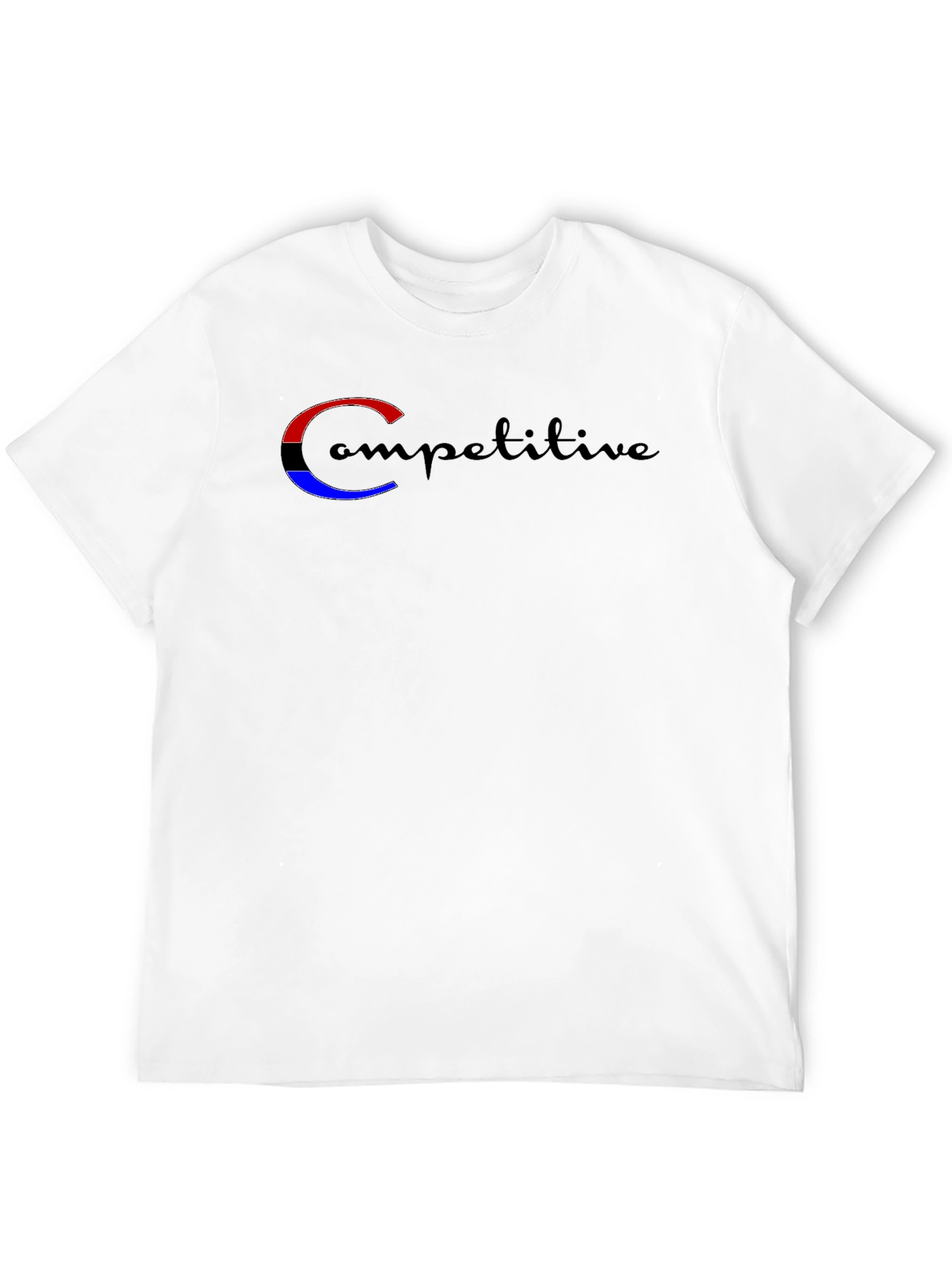 Competitive Graphic Print Tee