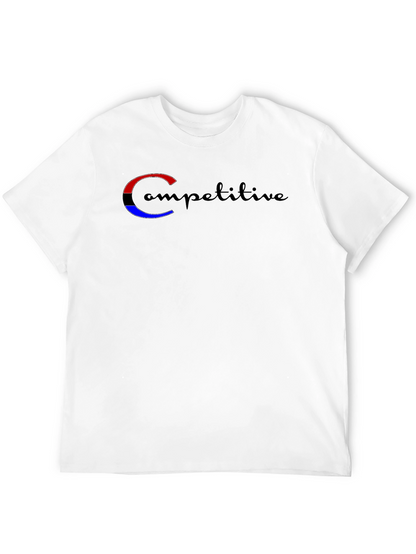 Competitive Graphic Print Tee