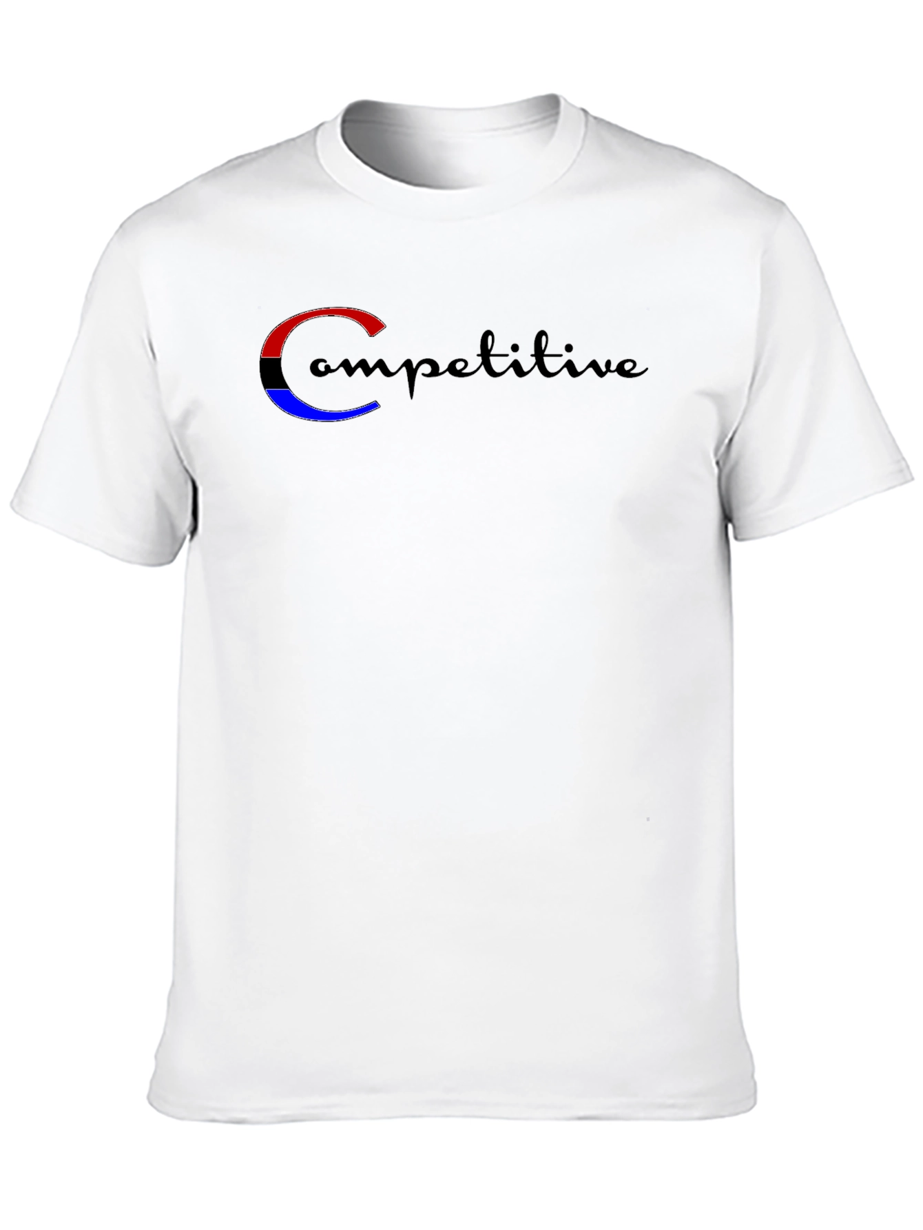 Competitive Graphic Print Tee