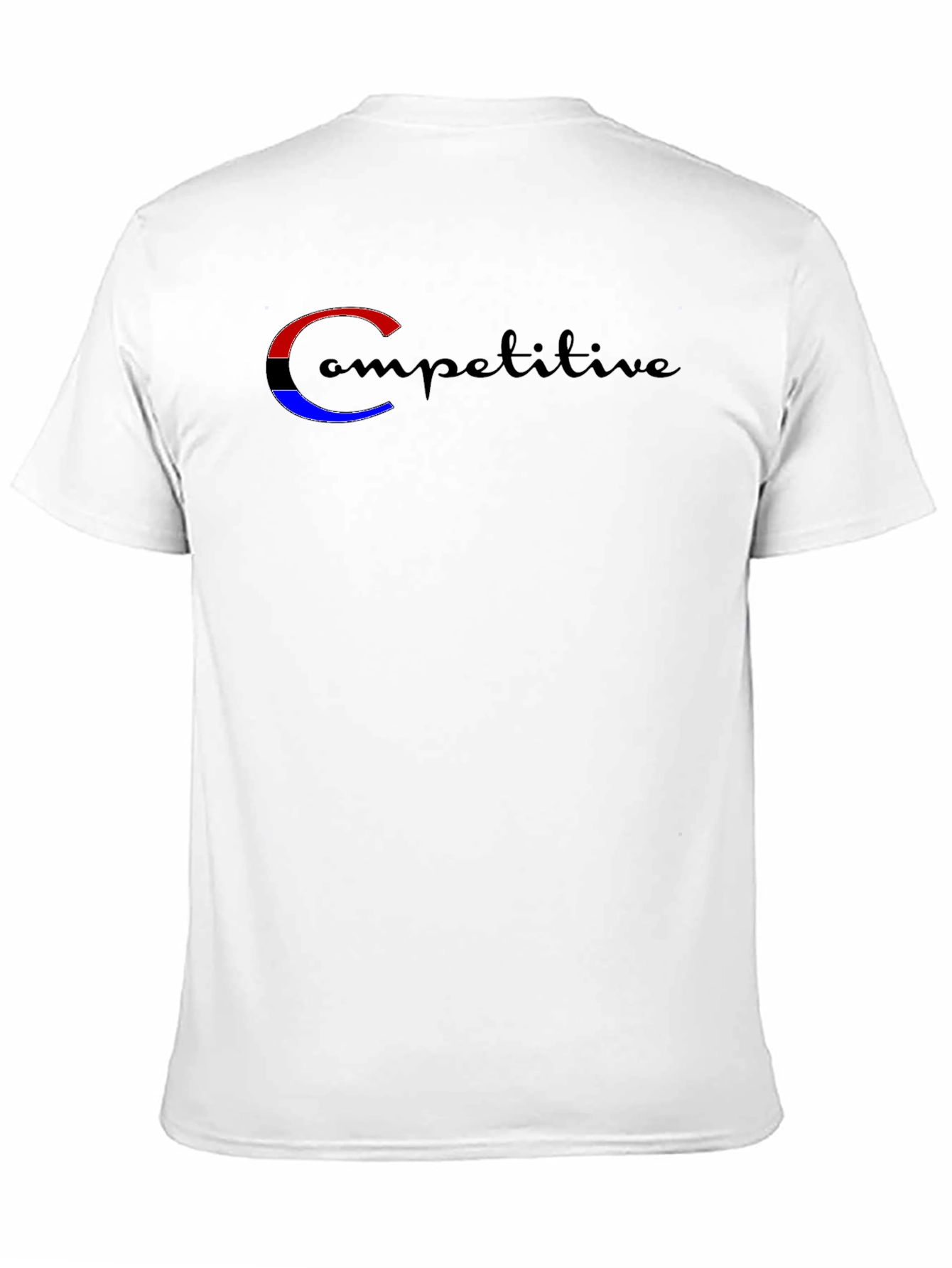 Competitive Graphic Print Tee