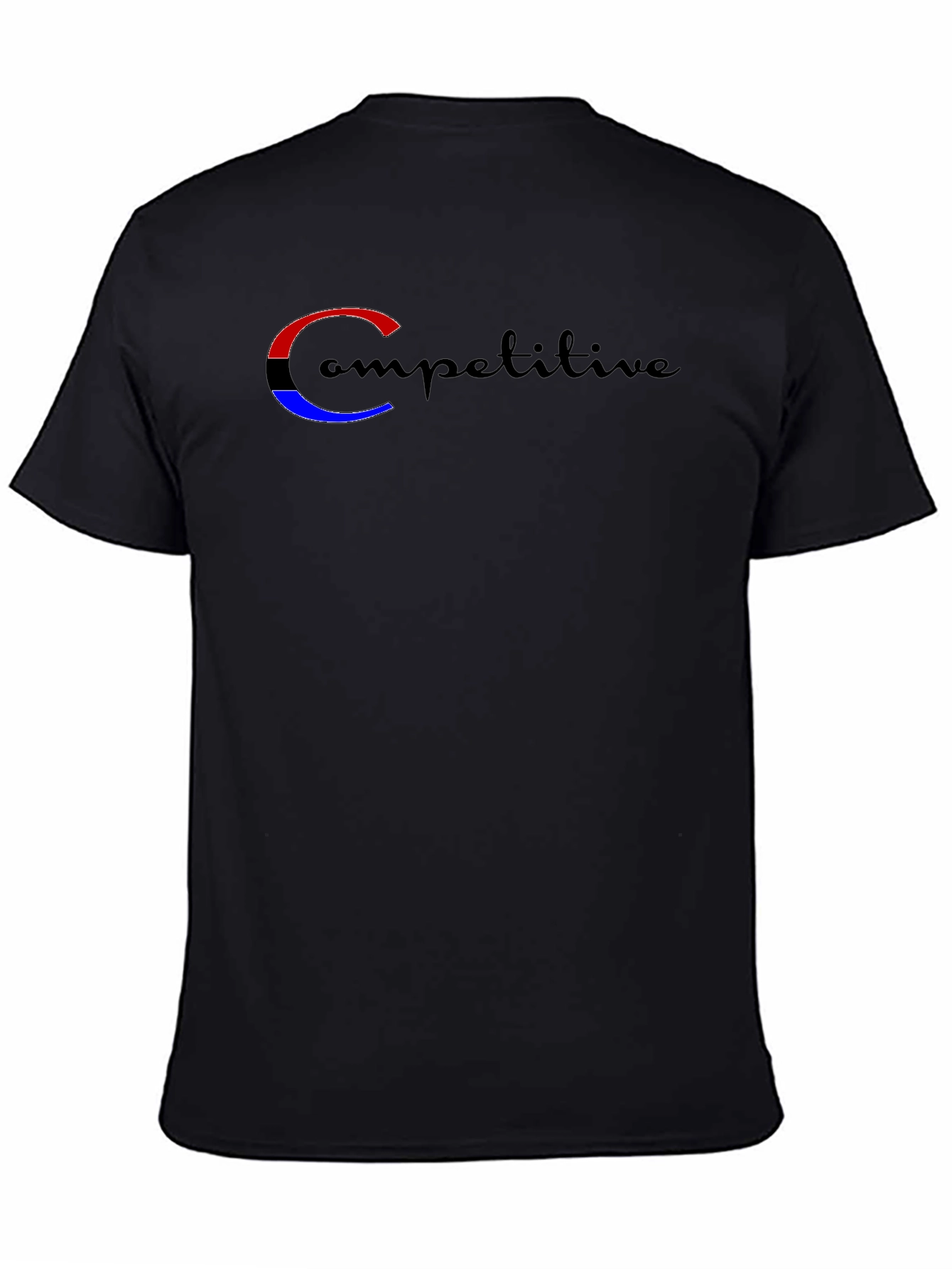 Competitive Graphic Print Tee