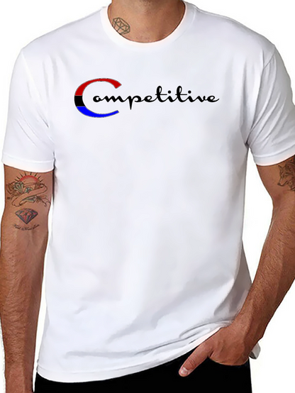Competitive Graphic Print Tee