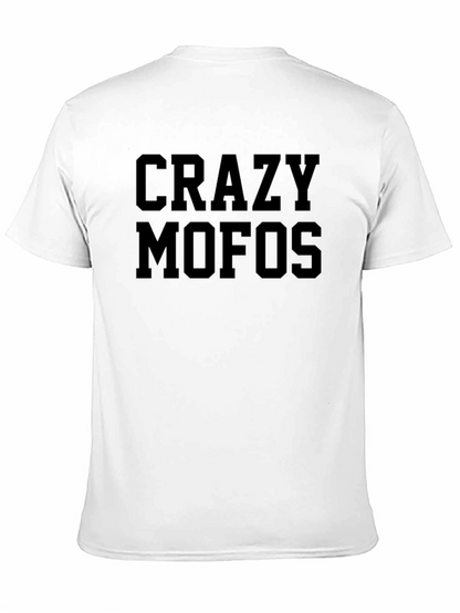 Crazy Mofos Graphic T-Shirt - Black