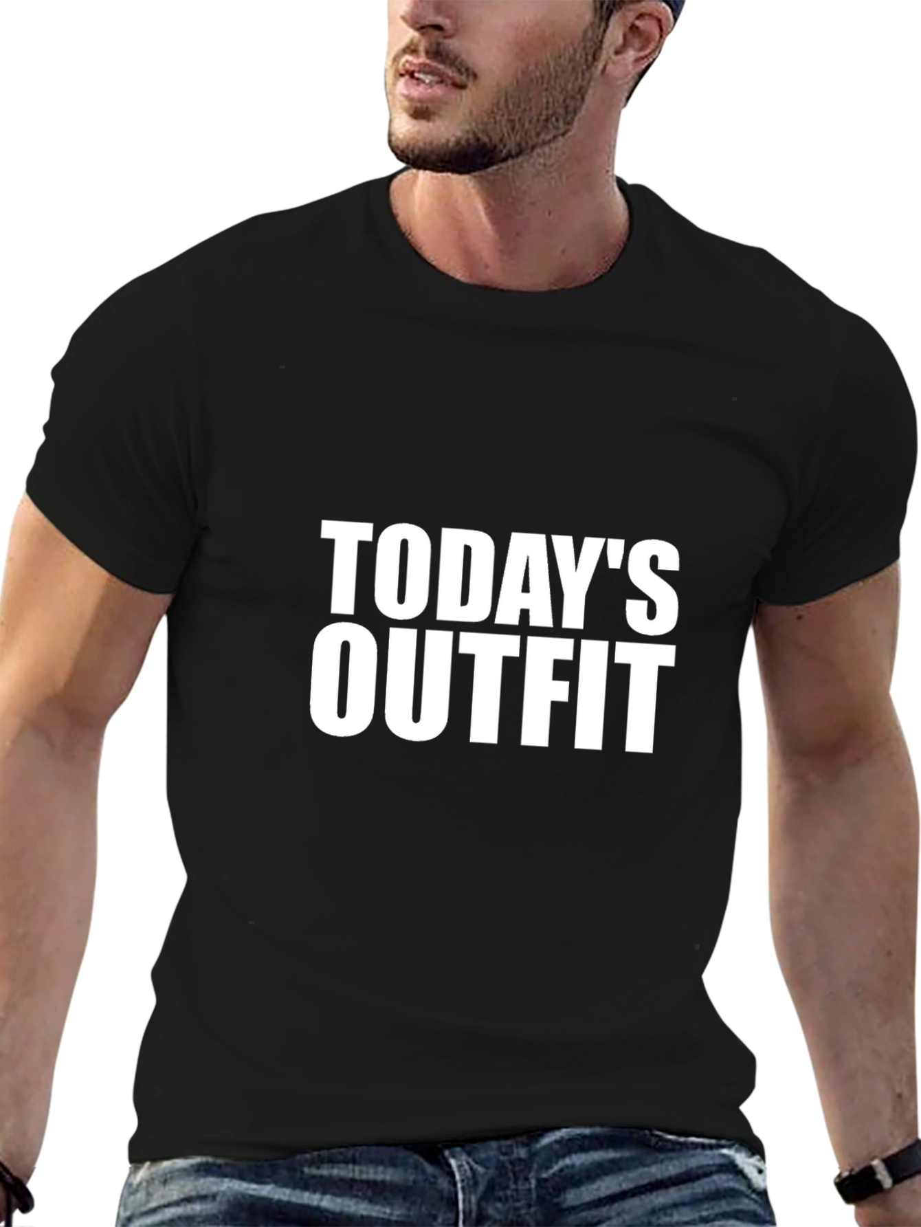 Todays Outfit Tee - Bold Graphic T-Shirt