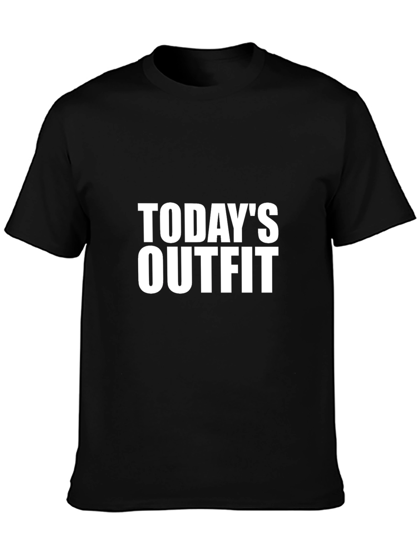 Todays Outfit Tee - Bold Graphic T-Shirt