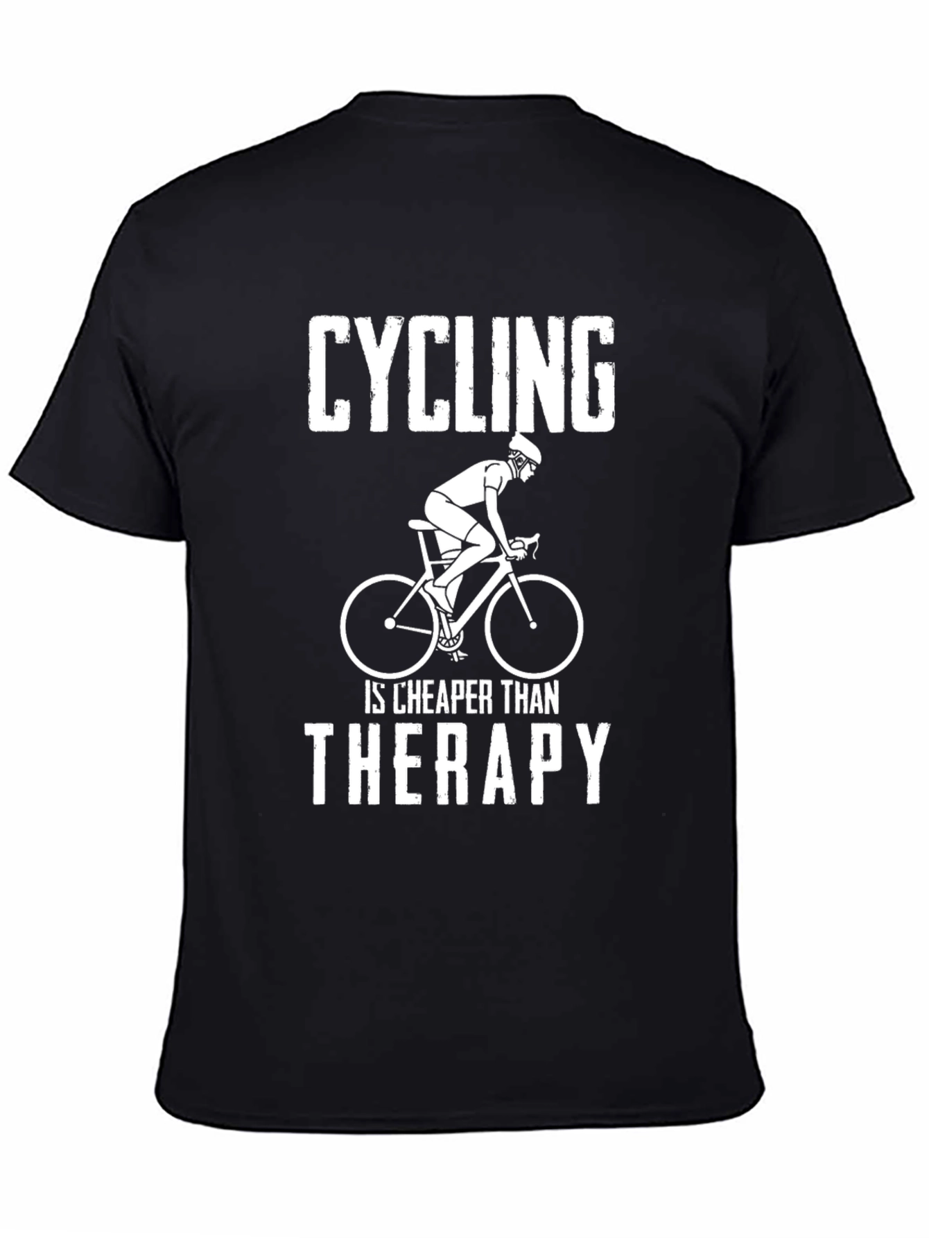 Cycling Cheaper Than Therapy T-Shirt