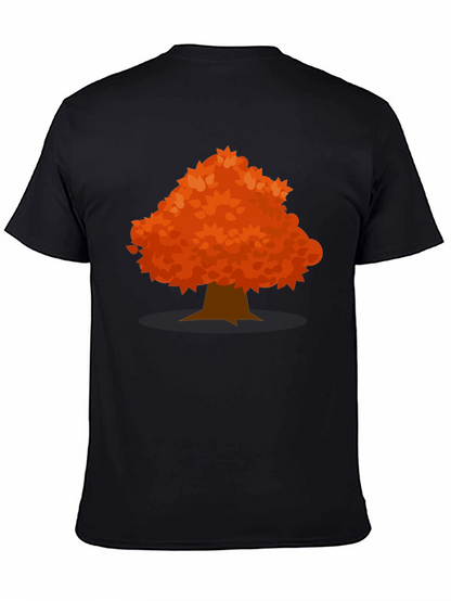 Fall Tree Graphic Tee - Autumn Vibes T-Shirt