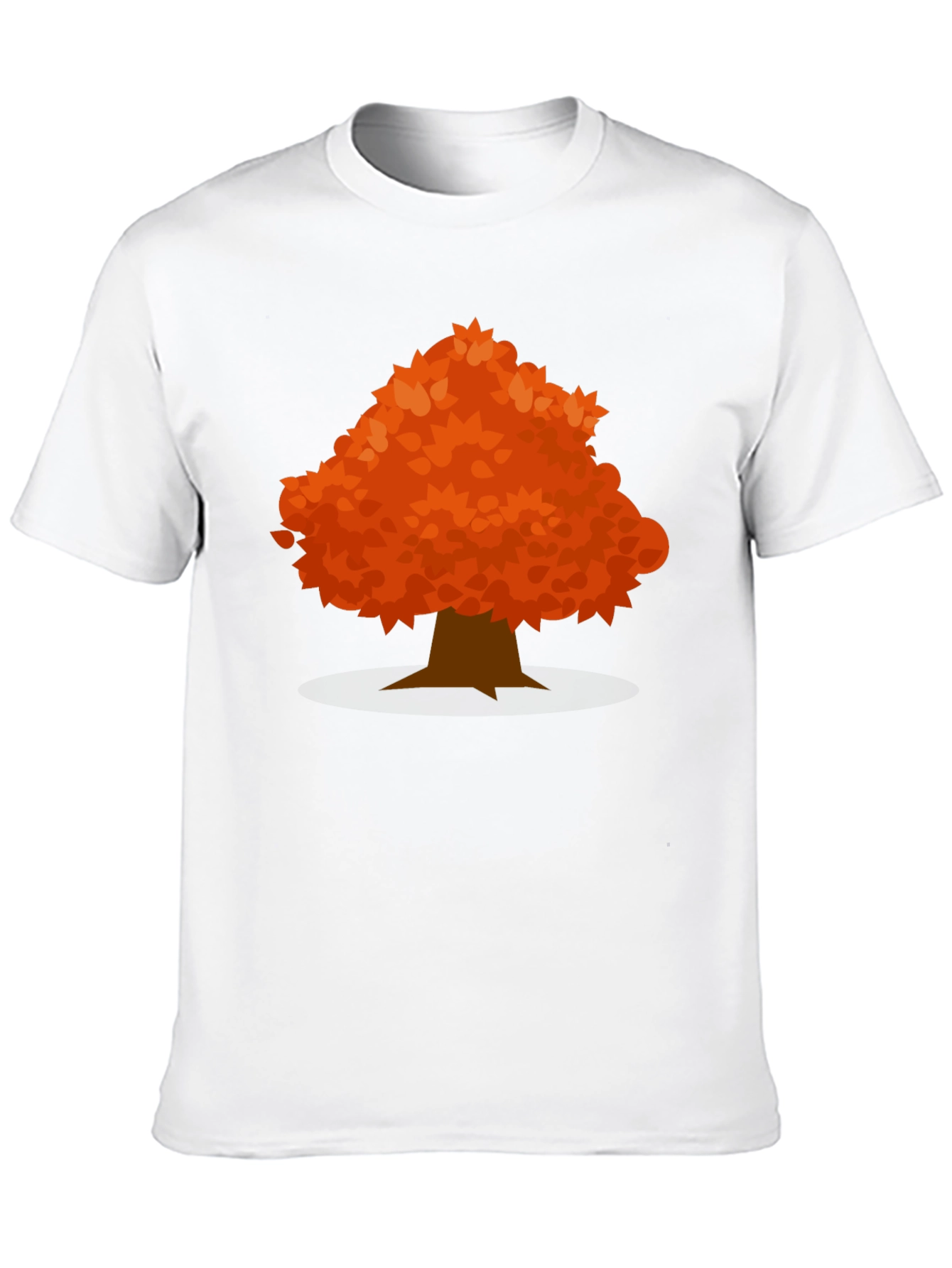 Fall Tree Graphic Tee - Autumn Vibes T-Shirt
