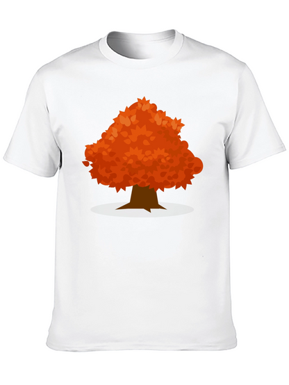Fall Tree Graphic Tee - Autumn Vibes T-Shirt