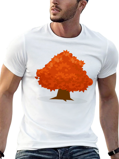 Fall Tree Graphic Tee - Autumn Vibes T-Shirt