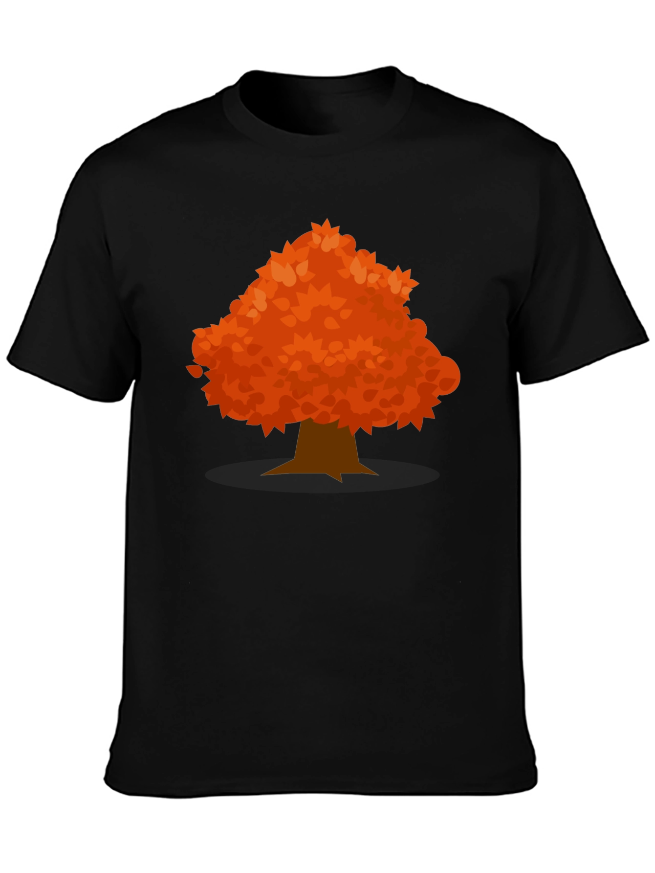 Fall Tree Graphic Tee - Autumn Vibes T-Shirt