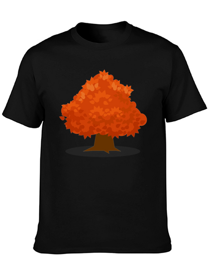 Fall Tree Graphic Tee - Autumn Vibes T-Shirt