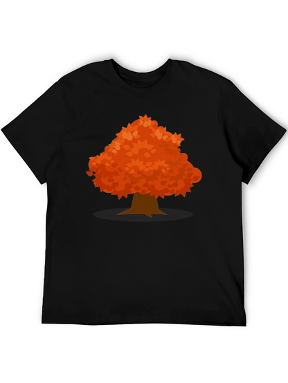 Fall Tree Graphic Tee - Autumn Vibes T-Shirt