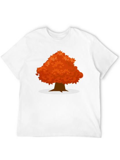 Fall Tree Graphic Tee - Autumn Vibes T-Shirt
