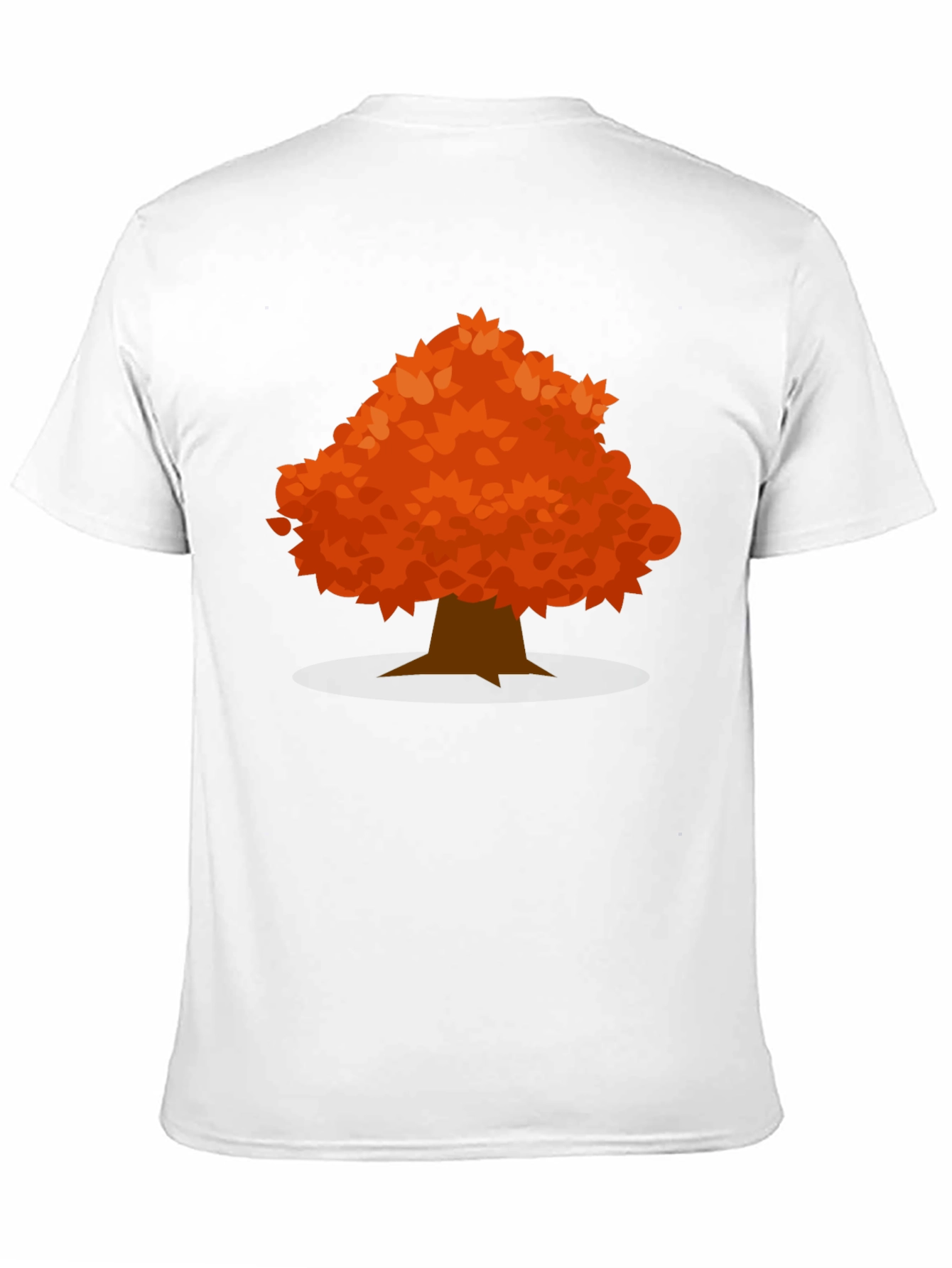 Fall Tree Graphic Tee - Autumn Vibes T-Shirt