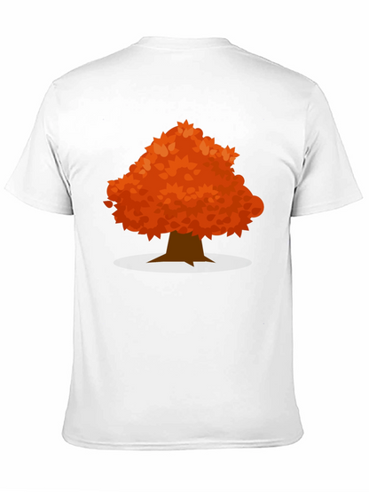 Fall Tree Graphic Tee - Autumn Vibes T-Shirt