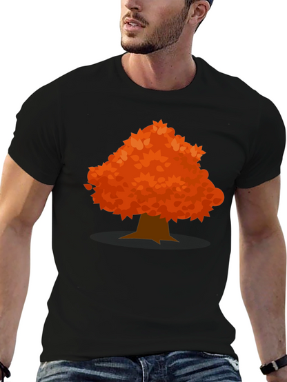 Fall Tree Graphic Tee - Autumn Vibes T-Shirt