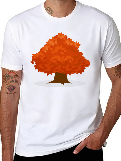 Fall Tree Graphic Tee - Autumn Vibes T-Shirt